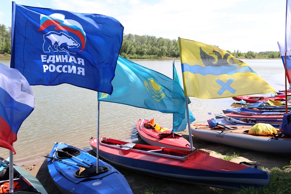 «Jaıyq-Oral» ekojoryǵy 22-márte jolǵa shyqty