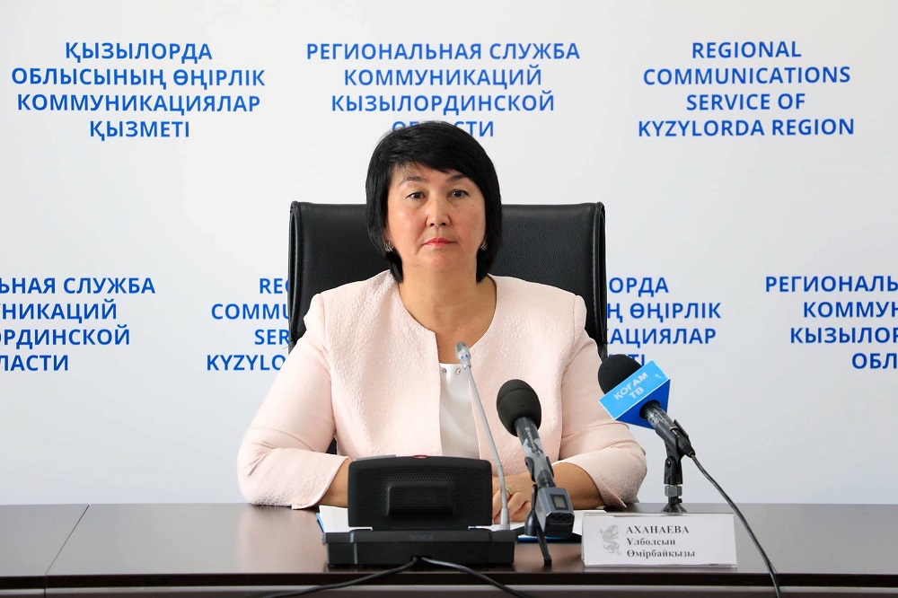 Qyzylorda oblysynda juqpaly aýrýlar tómendegen