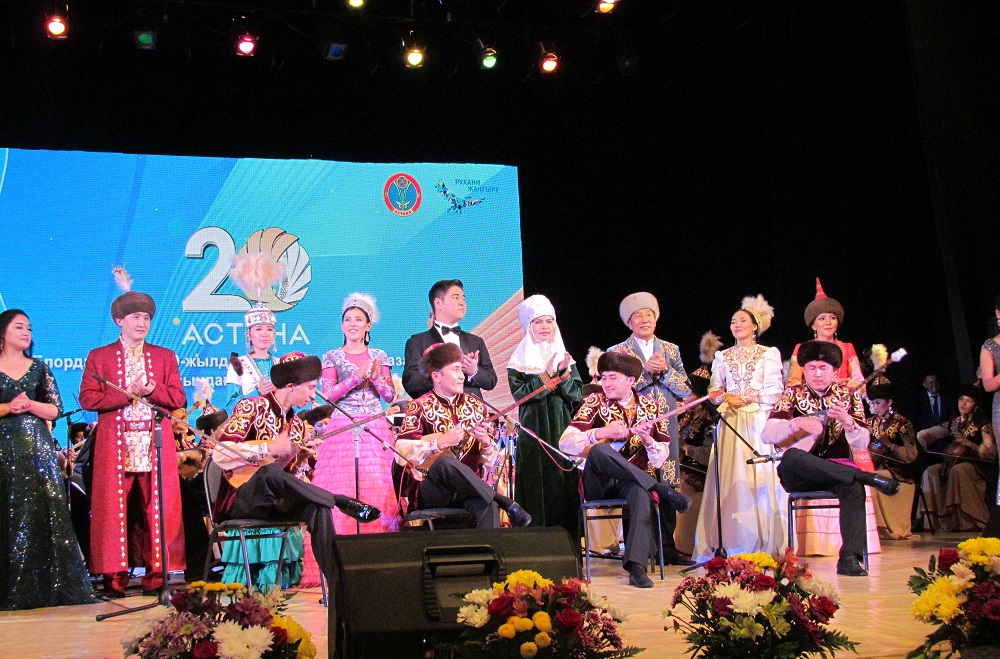 Semeıde Astana qalasynyń kúnderi ótti