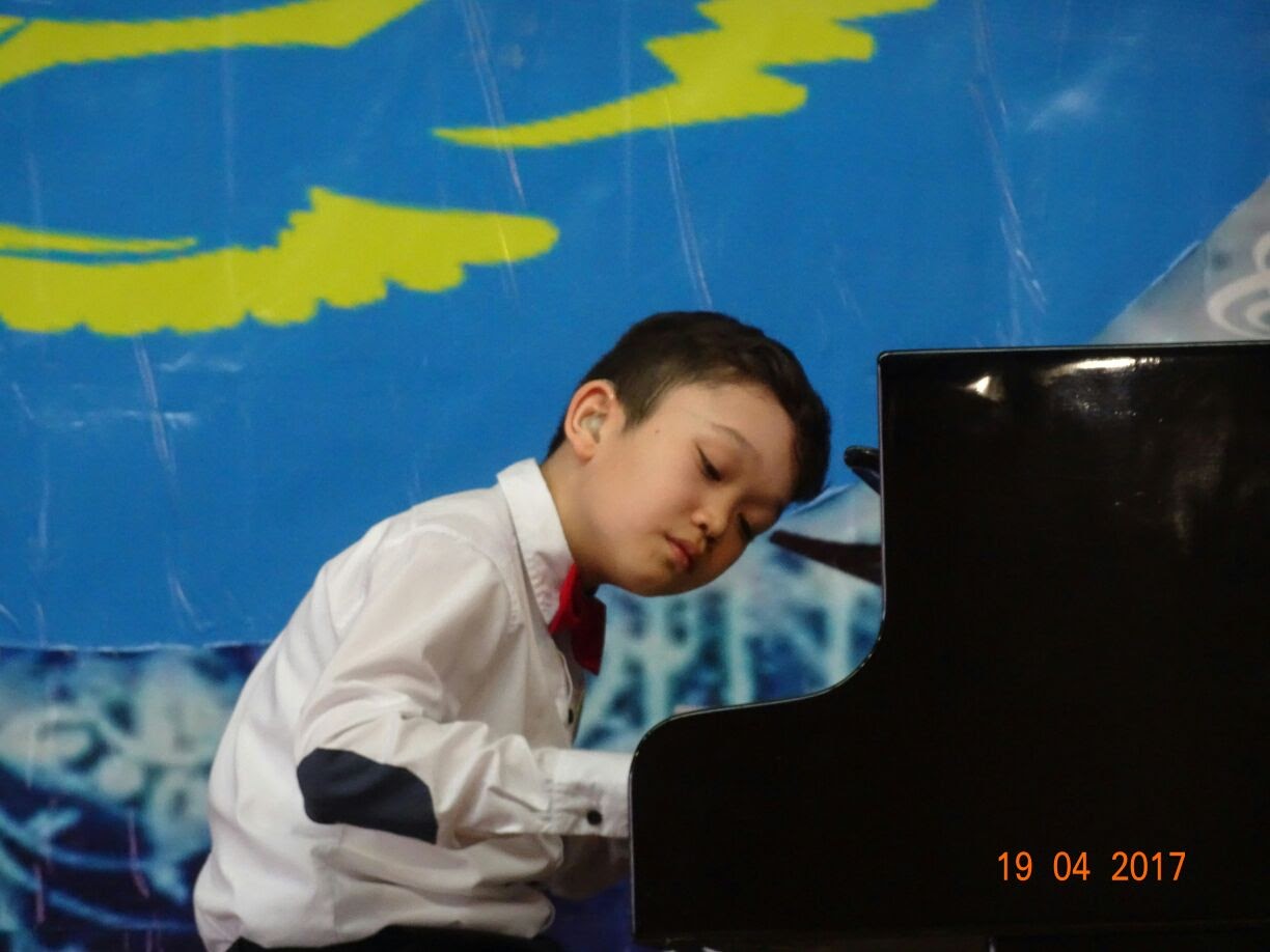 Rıdderden shyqqan Bethoven (VIDEO)