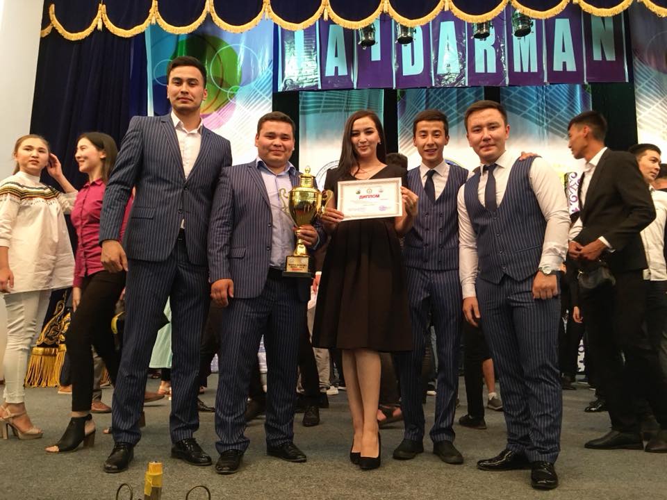 Oblystyq jaıdarman oıyndarynyń fınaldyq saıysynyń qorytyndysy