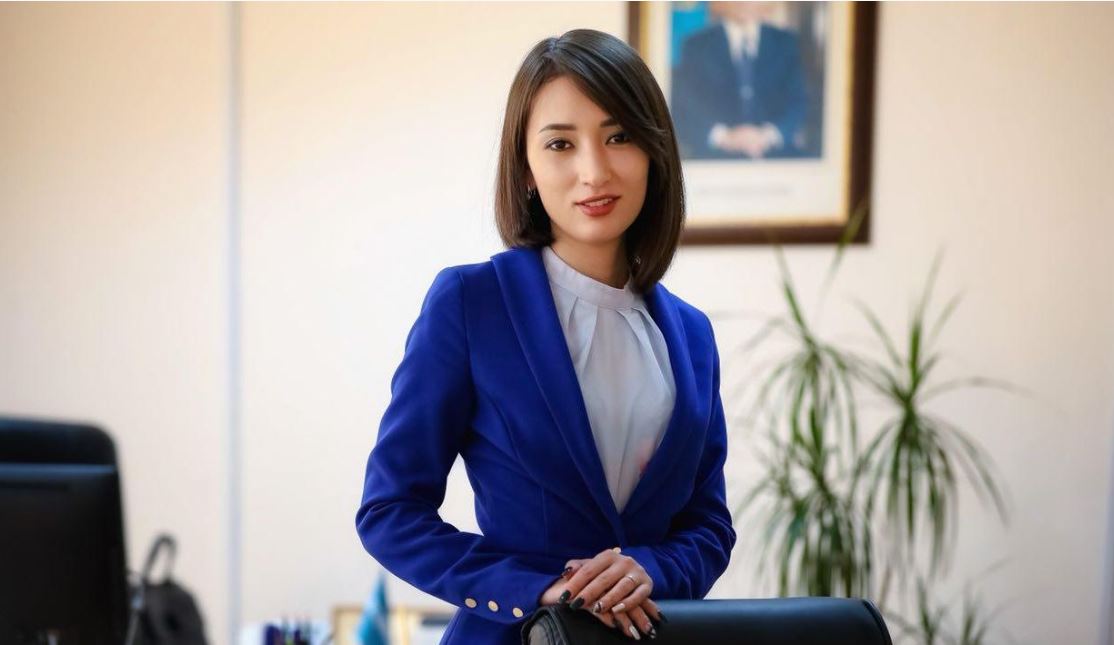 Zarına Nurlanova Premer-Mınıstrdiń baspasóz hatshysy bolyp taǵaıyndaldy