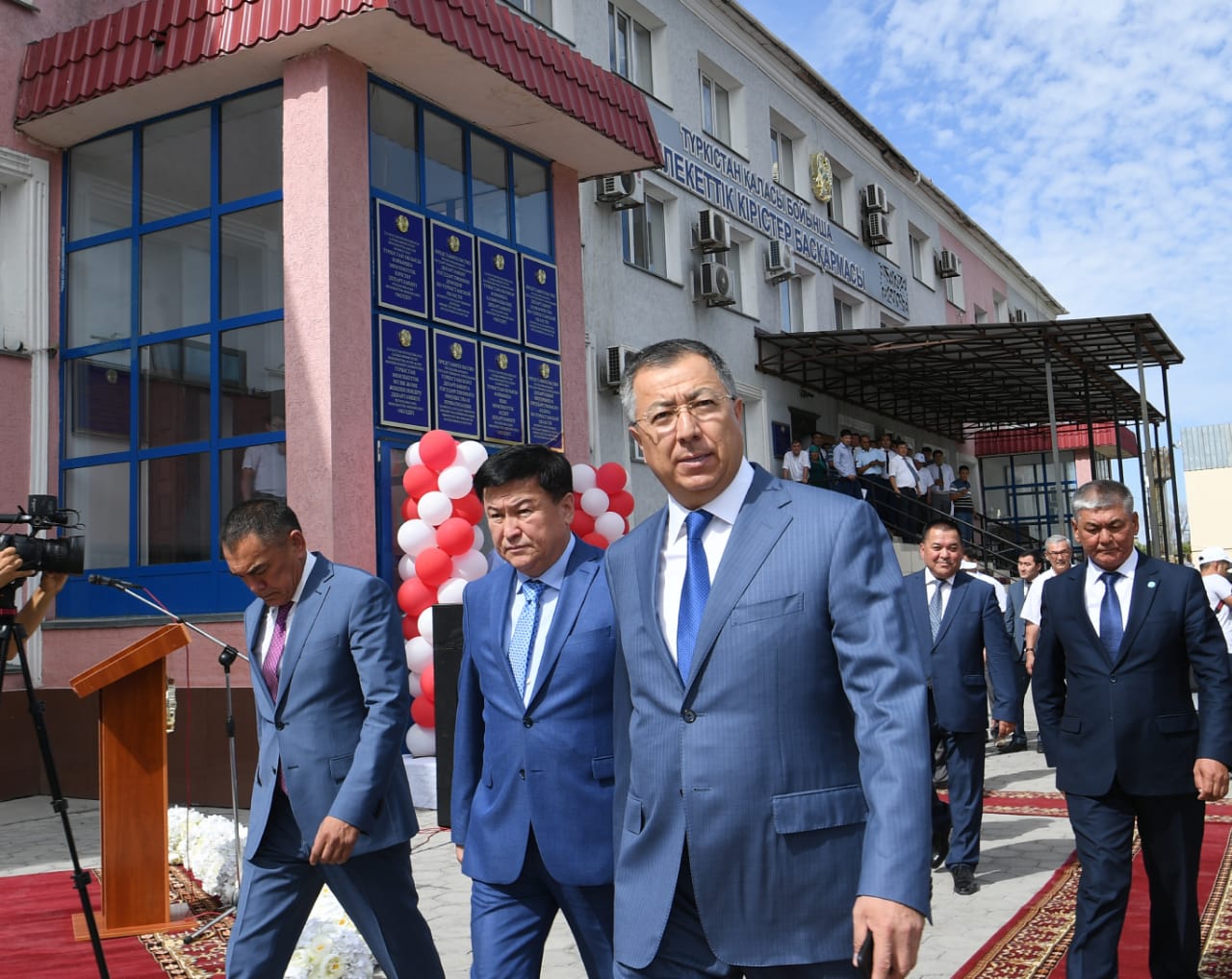 Túrkistanǵa kóshý bastaldy