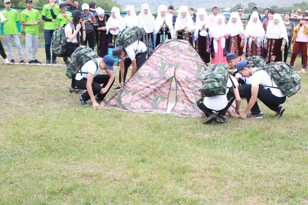 Aıryqsha lager ashyldy