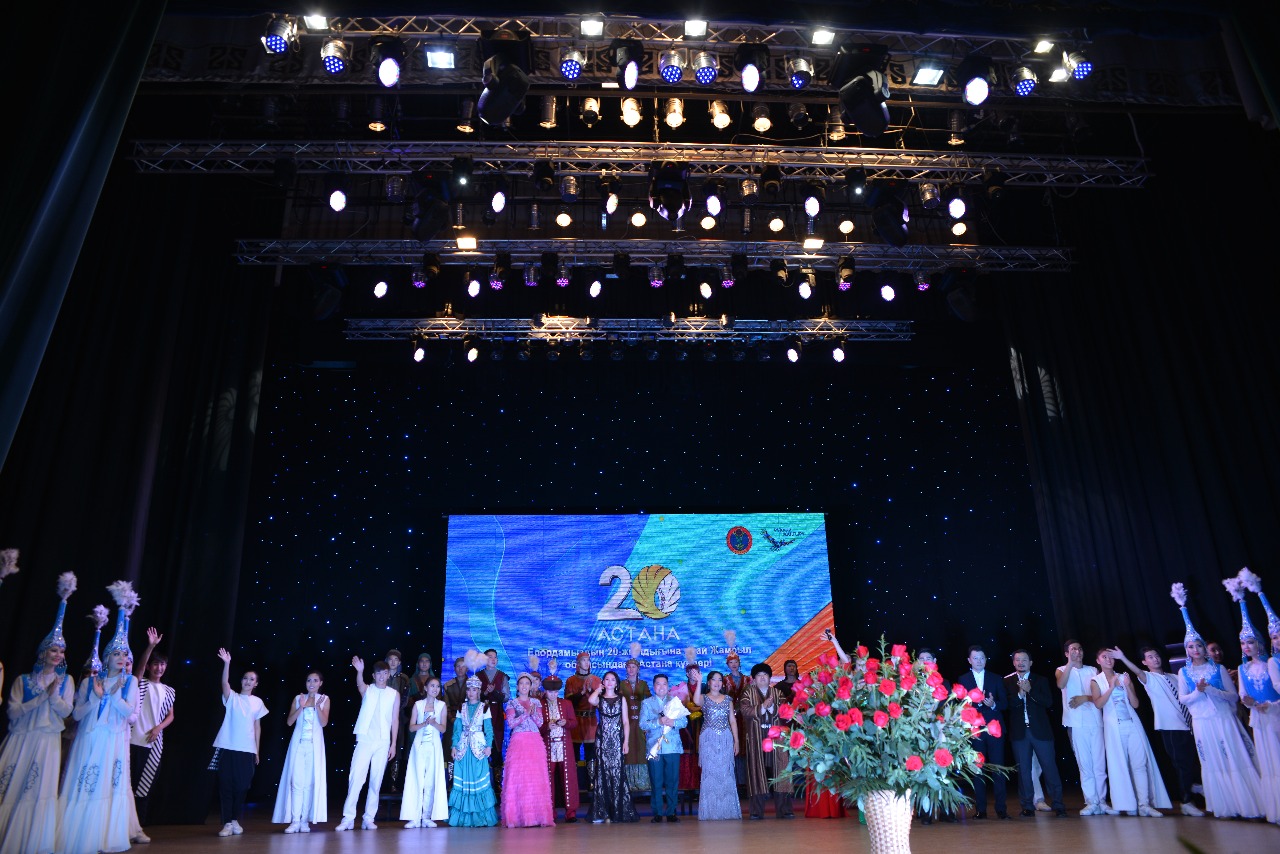 Jambyl oblysynda Astana qalasynyń kúnderi ótti