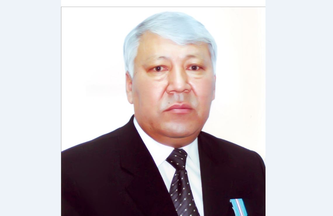 Eńbegimen bıiktegen eńsesi Málik Naý­ryzǵalıuly