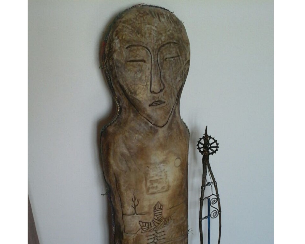 «Skıftiń sońǵy tuıaǵy» (Sýretshi Tabıǵat Qojanbaevtyń týyndylary týraly)