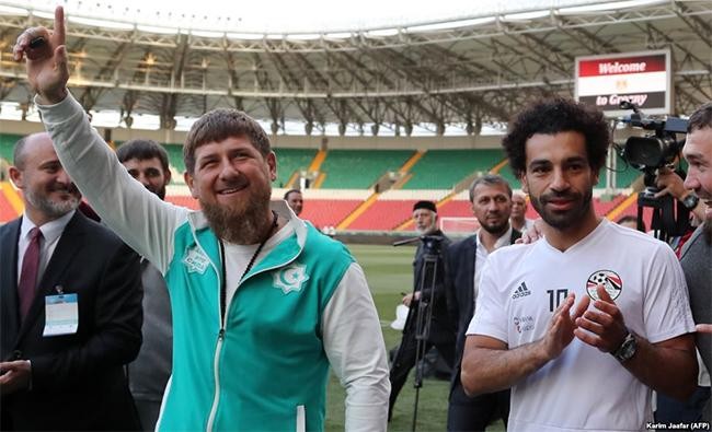 Salah Cheshenstannyń qurmetti azamaty atandy