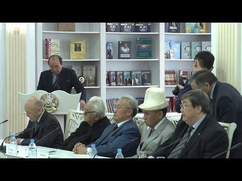 Sh.Aıtmatovtyń 90 jyldyq dúbirli mereıtoıy(vıdeo)