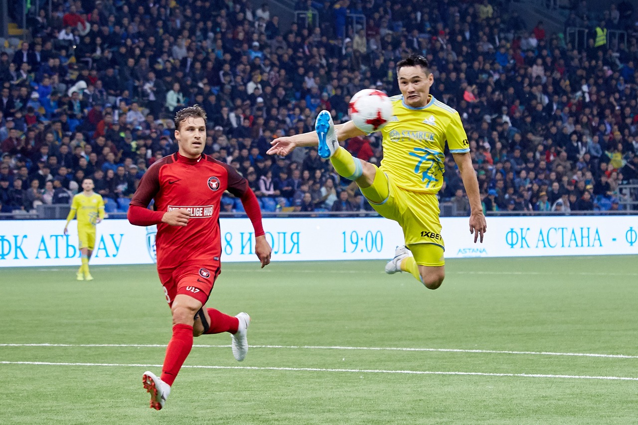 «Astana» Danııanyń «Mıdtıýlland» komandasyn jeńdi