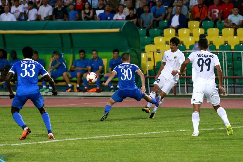 «Tobyl» «Pıýnık» komandasyn 2:1 esebimen jeńdi