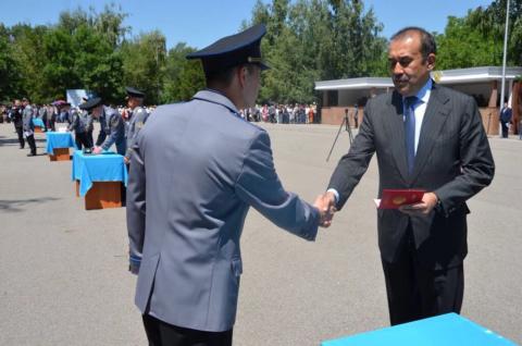 UQK Akademııasy jıyrmasynshy túlekterin shyǵaryp saldy