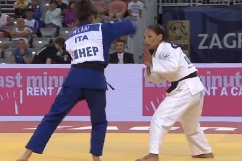 Dzıýdoshy Otgonseseg Galbadrah Horvatııada ótken Gran-Prı týrnırinde oljaly boldy