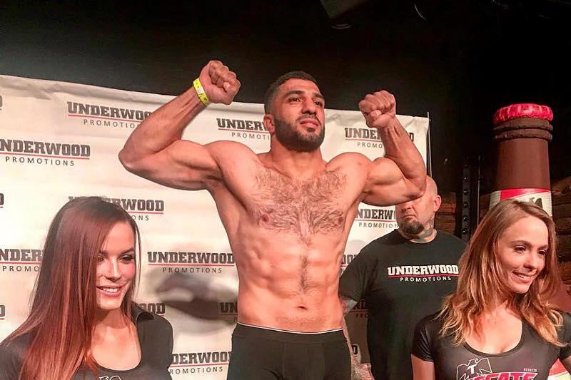 Alı Baloev kezekti aıqasynyń aldynda salmaq ólsheý prosedýrasynan sátti ótti