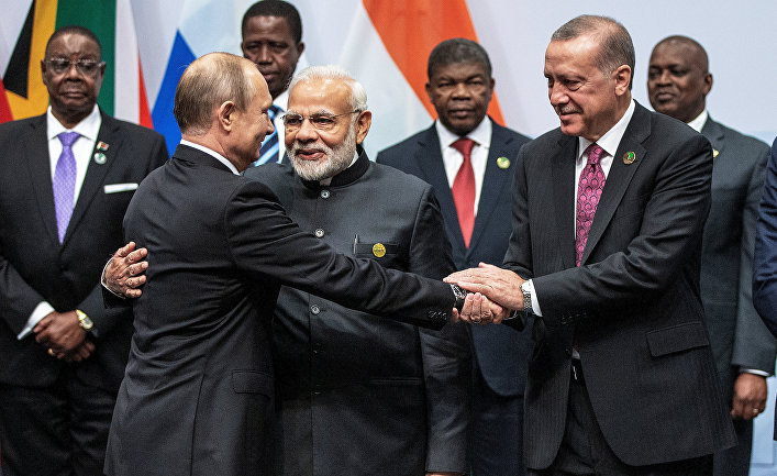 BRIKS-ke múshe elder basshylarynyń sammıti aıaqtaldy