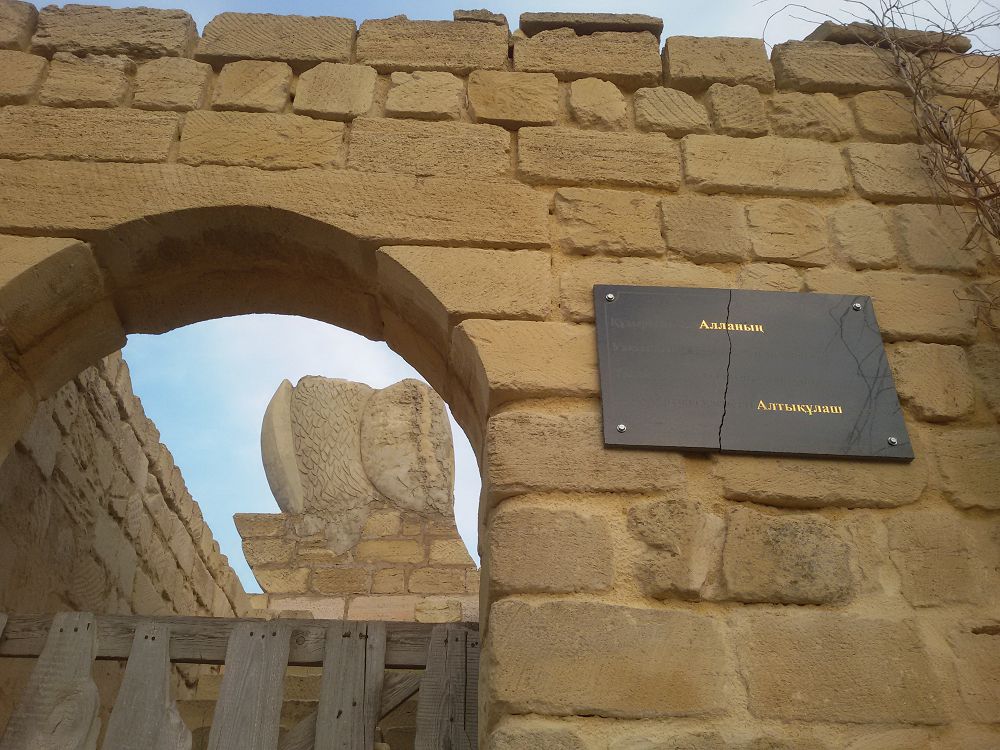 Alty qulash áýlıe kesenesi – Aqtaýdyń Táj-Mahaly bolsa...