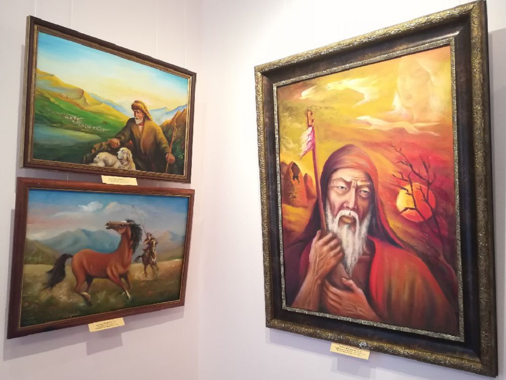 Týǵan jer jaıly tolǵanys