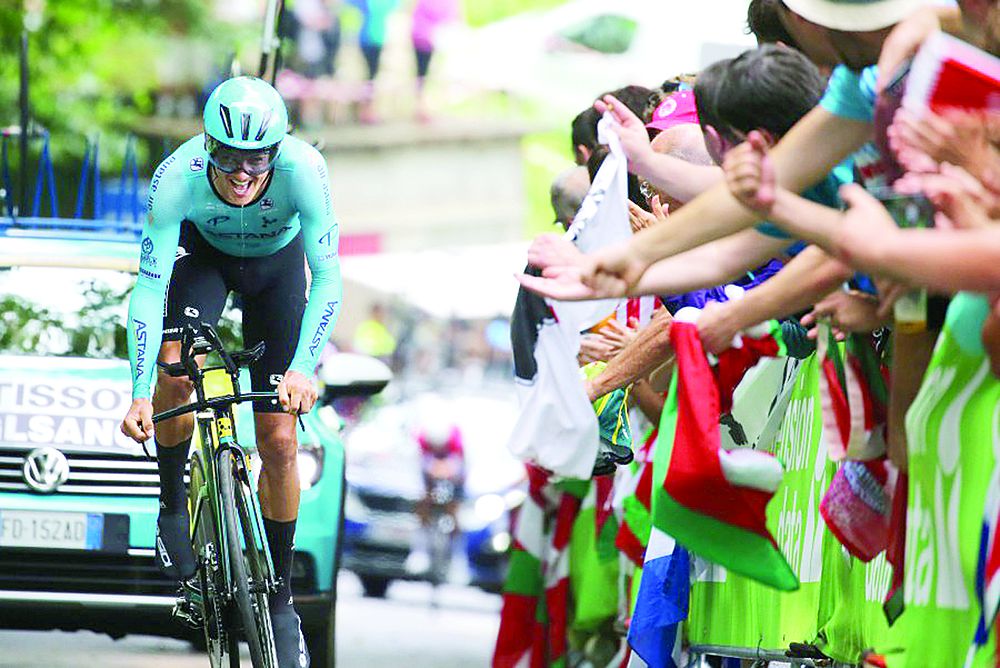 «Týr de Frans» velojarysy aıaqtaldy