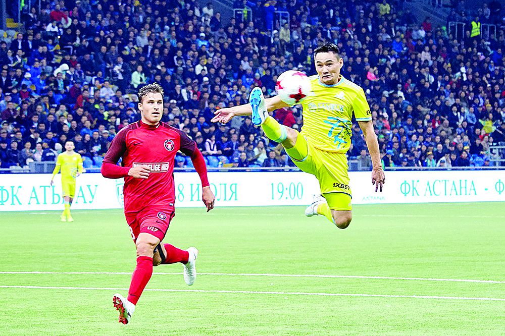 Kelesi kezeńge ótýge múmkindik bar