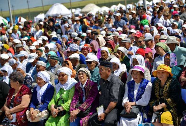 Baıanaýylda Máshhúr Júsiptiń 160 jyldyq mereıtoıy ótti