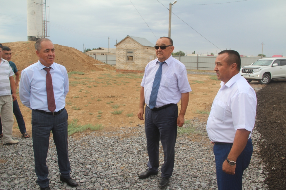 Senatorlar Batys Qazaqstan oblysyna bardy