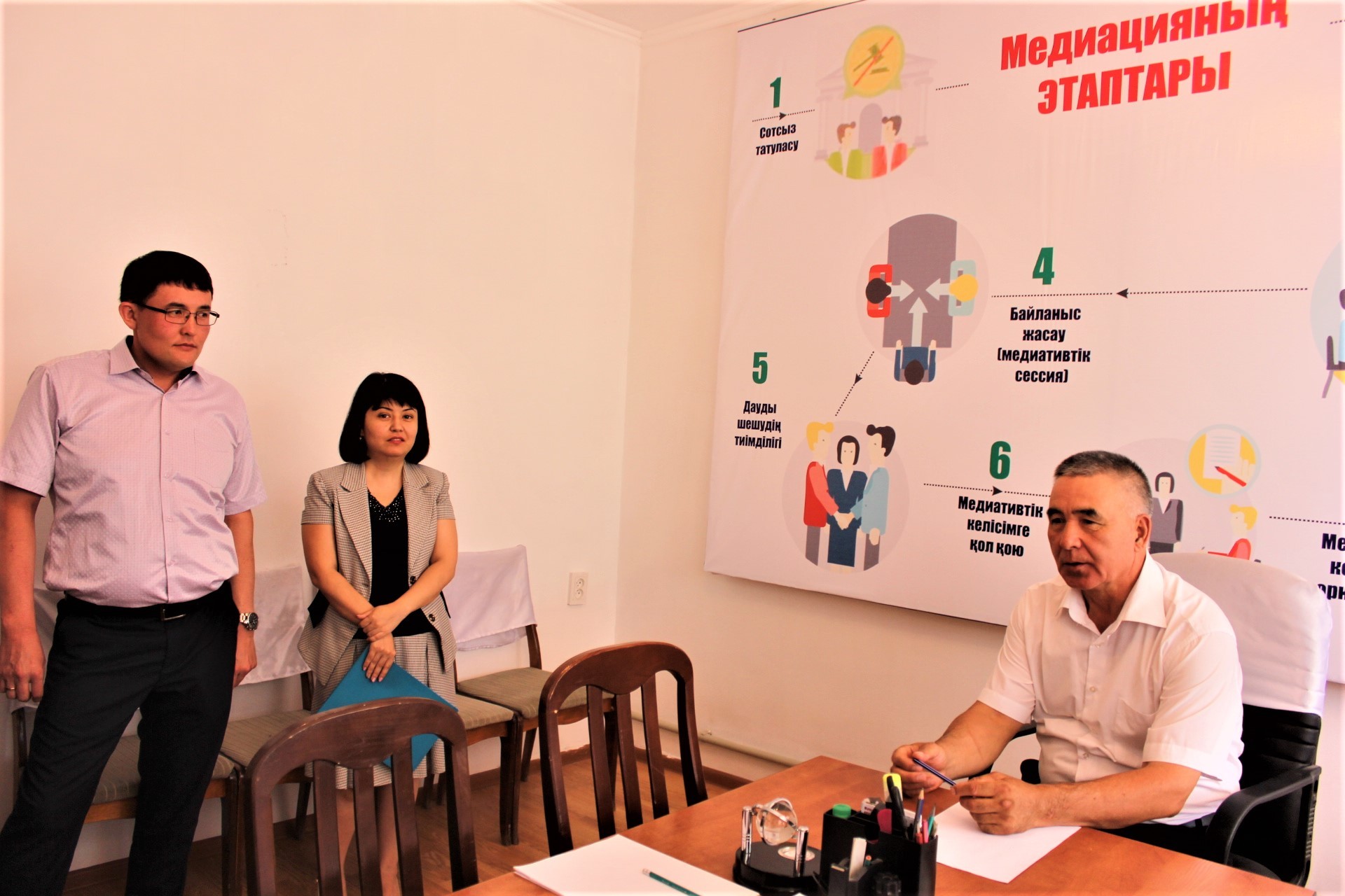 «Sotsyz tatýlasý ortalyǵy» ashyldy 