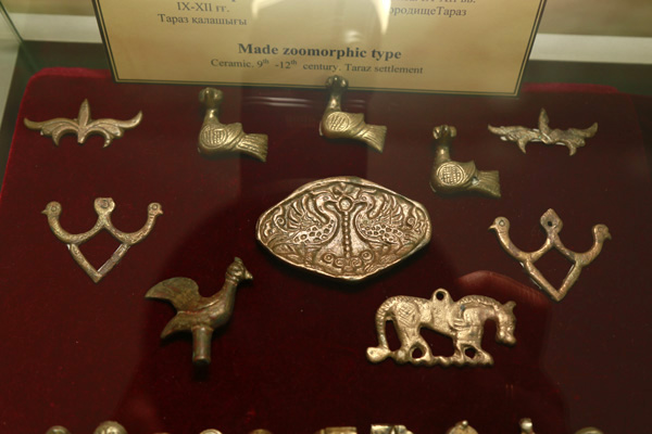 «Ejelgi Taraz eskertkishteri» memlekettik tarıhı-mádenı qoryq-mýzeıi Qostanaıǵa keldi