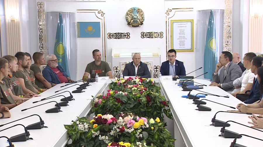 «Sibir Mıs­sııasy – 2018» ekspedısııasynyń qatysýshylary men QHA ókilderi kezdesti