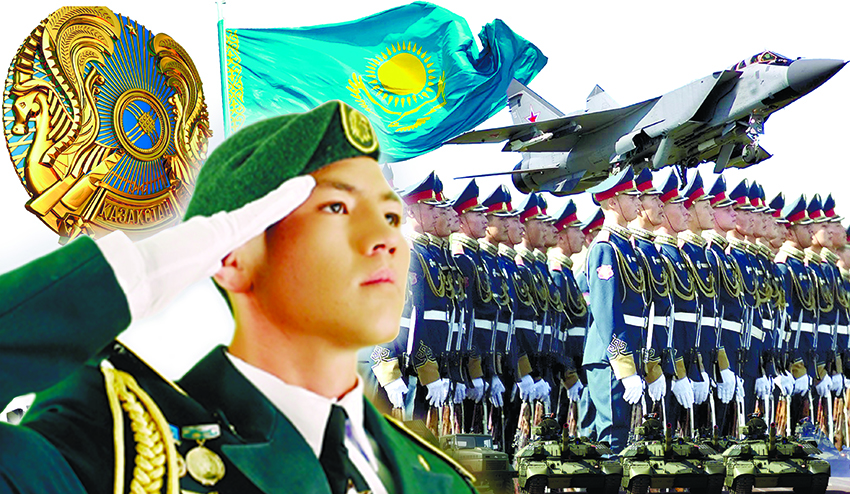 6697 áskerı bólimde jas sarbaz­dar ant qabyldady