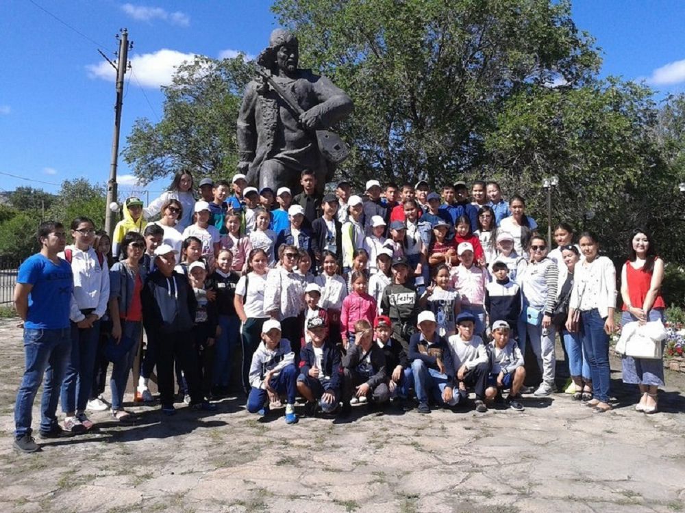 Aqtóbelik 64 oqýshy Qaraǵandy oblysynda boldy