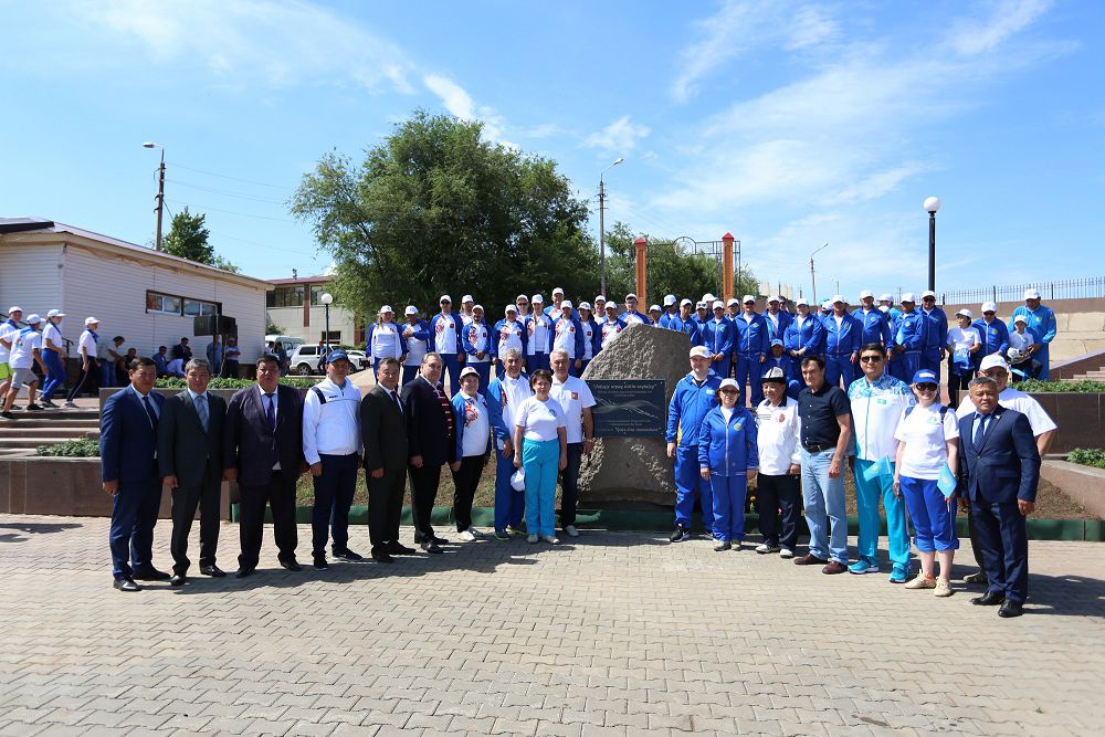 «Jaıyq-Oral» ekojoryǵy jolǵa shyqty