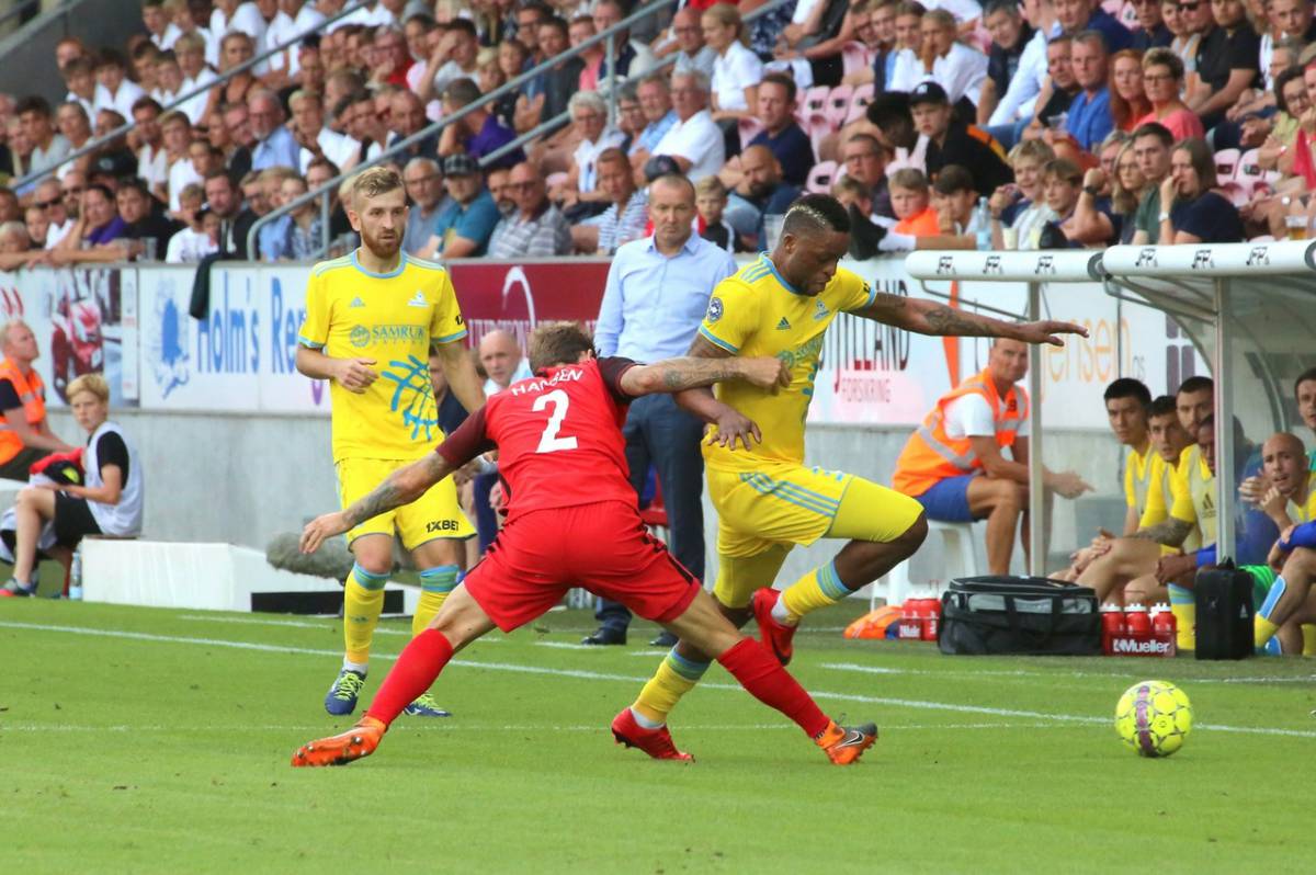 «Astana» Chempıondar lıgasynyń úshinshi kezeńine joldama aldy