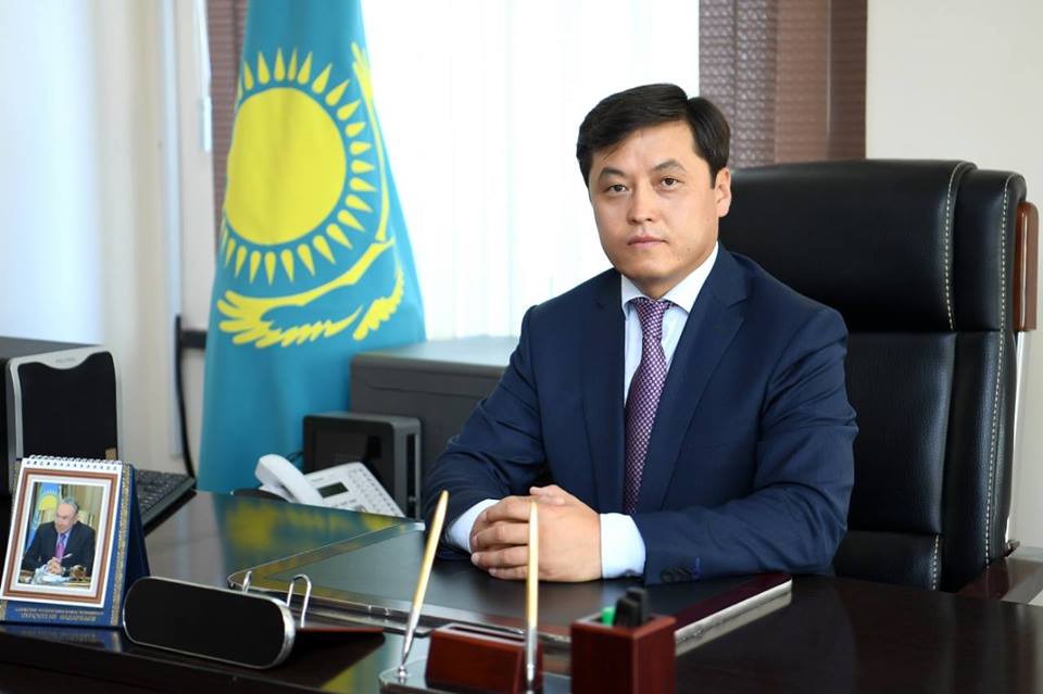 Túrkistan oblystyq ishki saıasat basqarmasyna jańa basshy taǵaıyndaldy