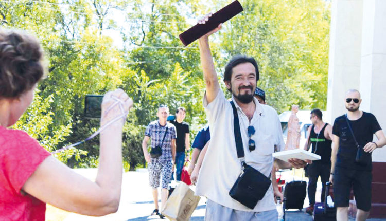 Jambyl oblystyq orys drama teatry Makedonııadan oljaly oraldy