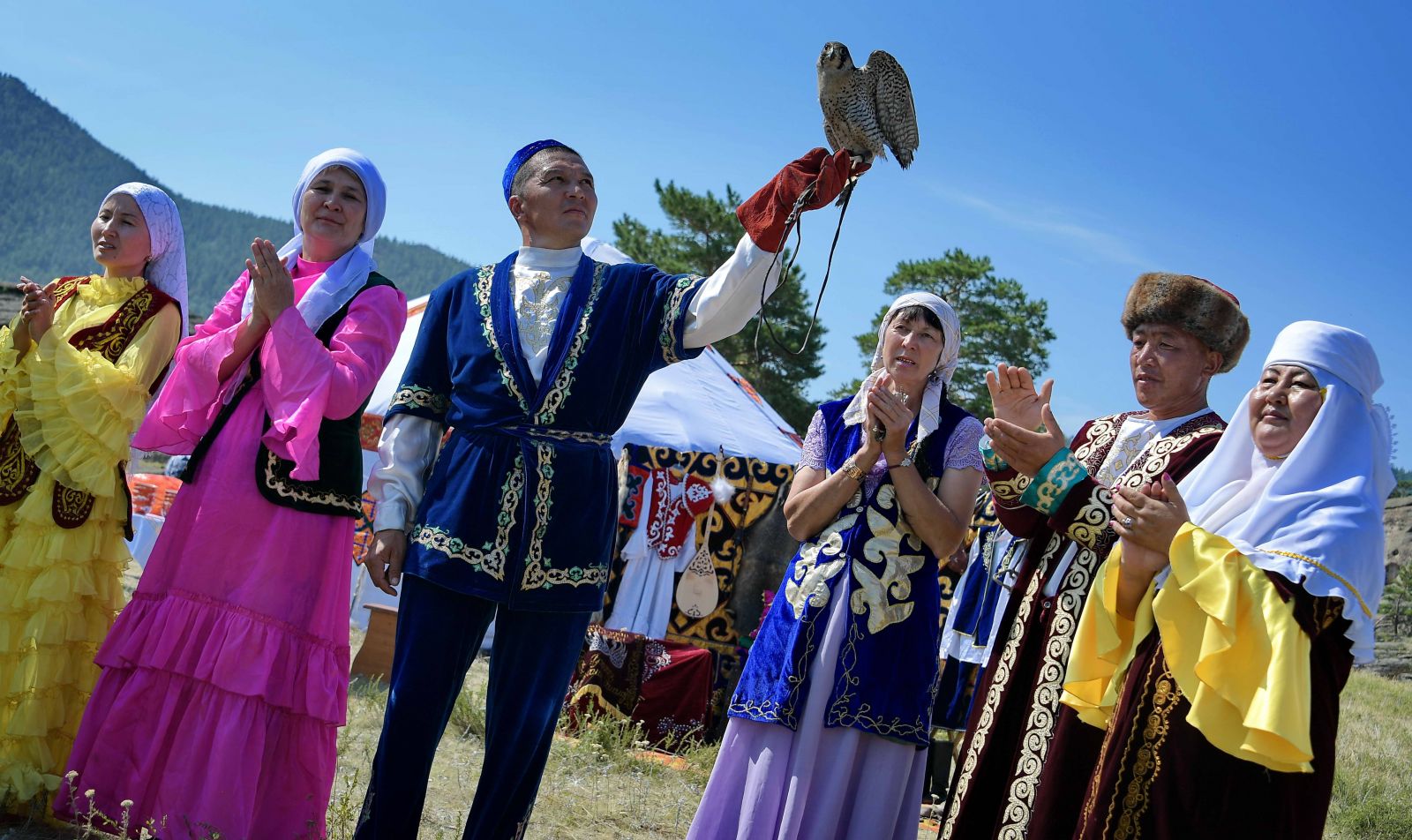 Pavlodarda «Uly Dala» festıvali bastaldy