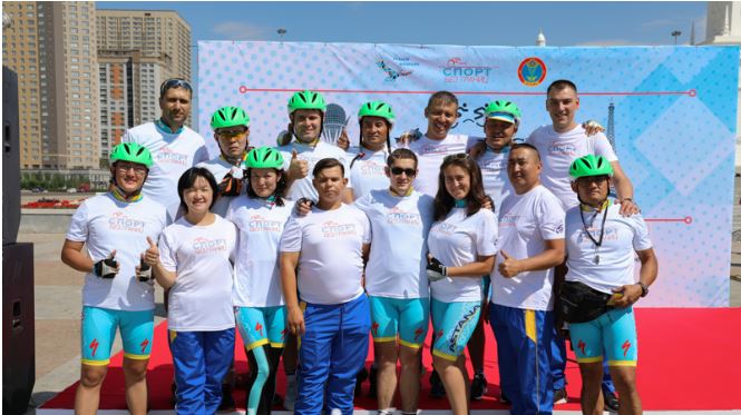 «Astana-Parıj» velomarafony bastaldy