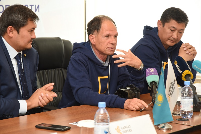 Soltústik Qazaqstanda ekspedısııalyq top óz jumysyn bastady