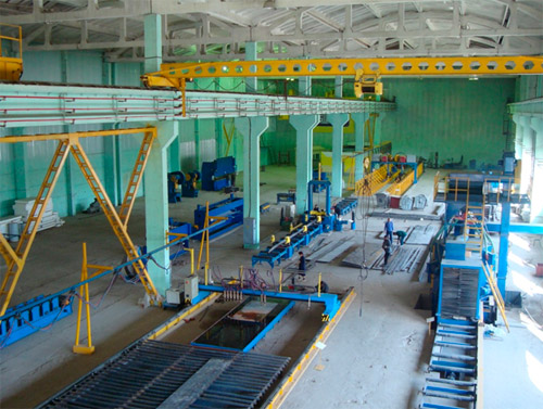 Petropavlda júk kólikteri qurastyrylady