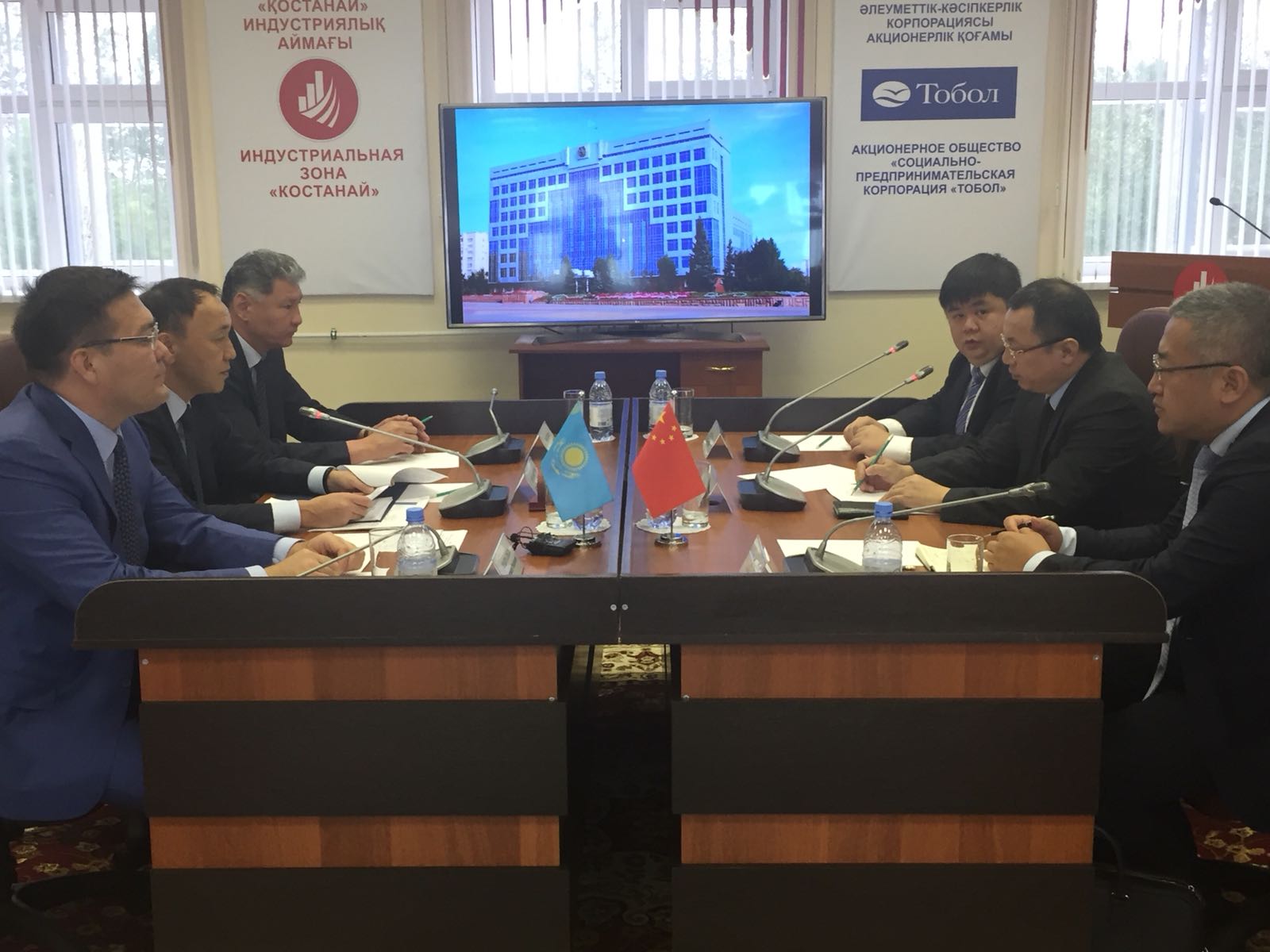 Qostanaıda teledıdar shyǵaratyn zaýyt salynady