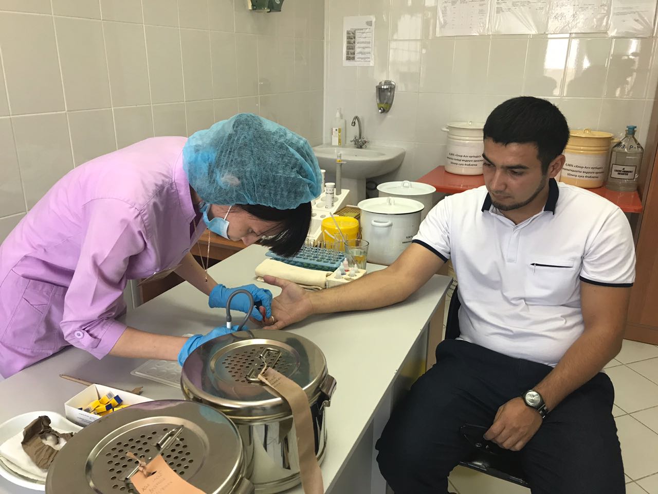 Atyraýda alǵash ret «ınfo-donor» baǵdarlamasy iske qosyldy