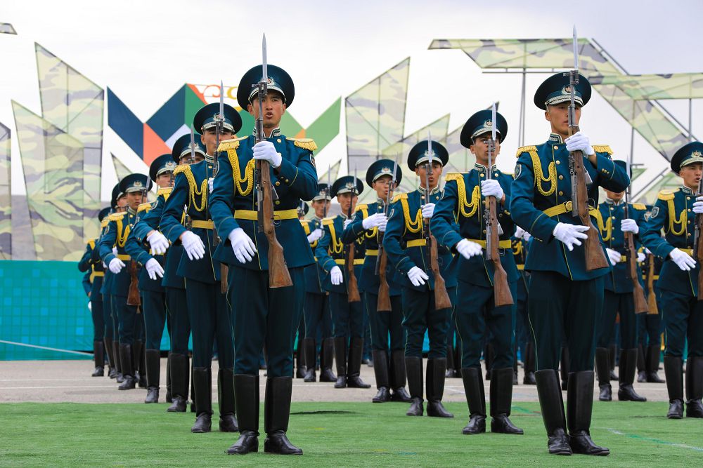 Ásker jattyǵýda shyńdalady
