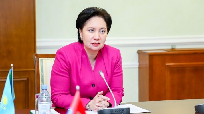 G.Ábdiqalyqova Irannyń QR-daǵy Tótenshe jáne ókiletti elshisimen kezdesti