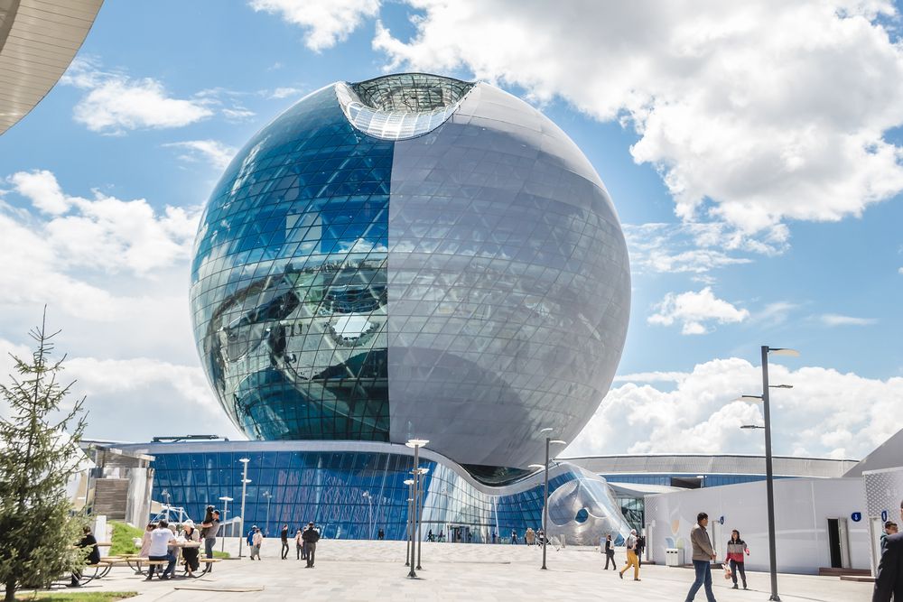 EKSPO-2017 murasy: 99 joba jumysqa engizý satysynda tur