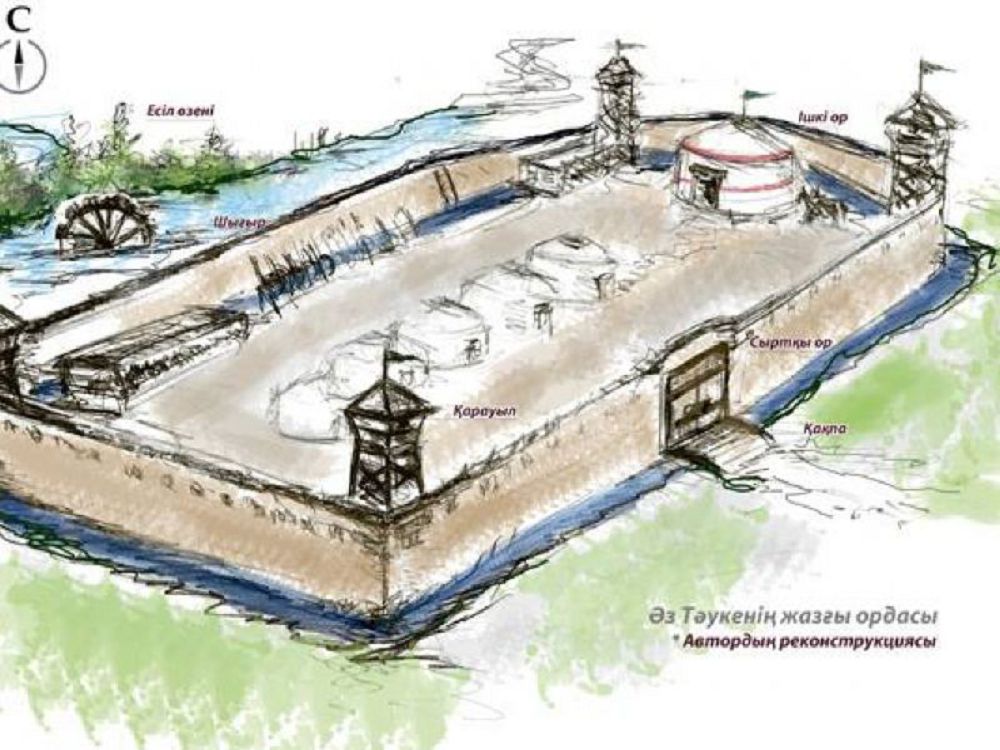 Áz Táýkeniń jazǵy ordasy ornalasqan turaqty tarıhı-týrıstik nysanǵa aınaldyrý qajet