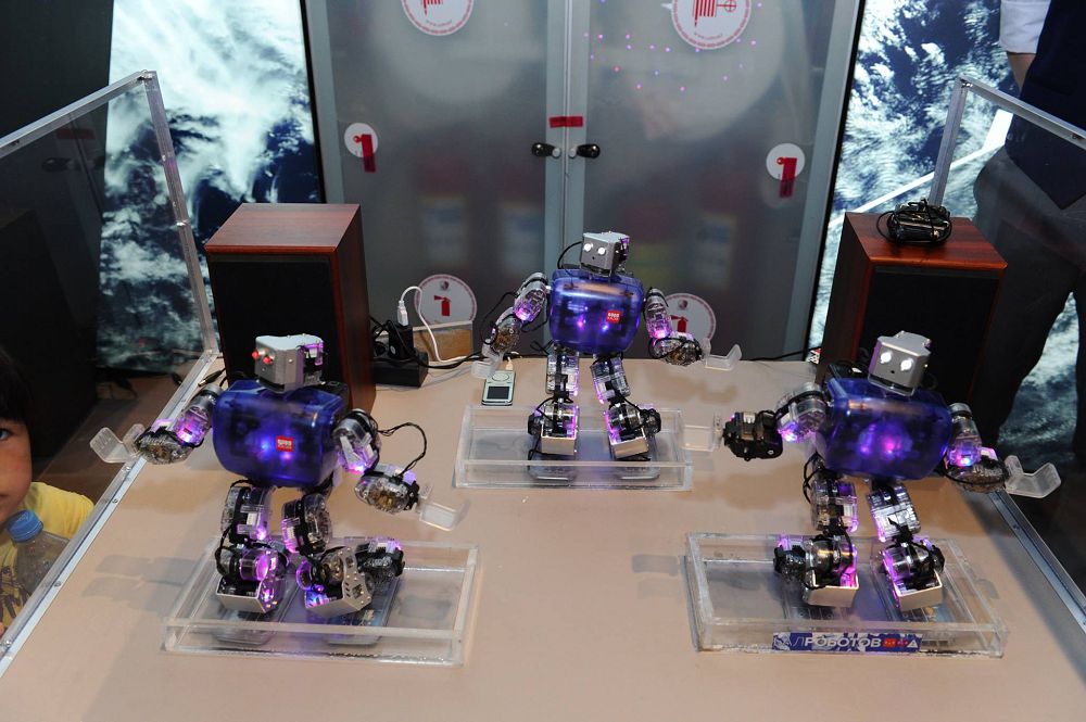 EKSPO qalashyǵynda  «robottar baly» ótti