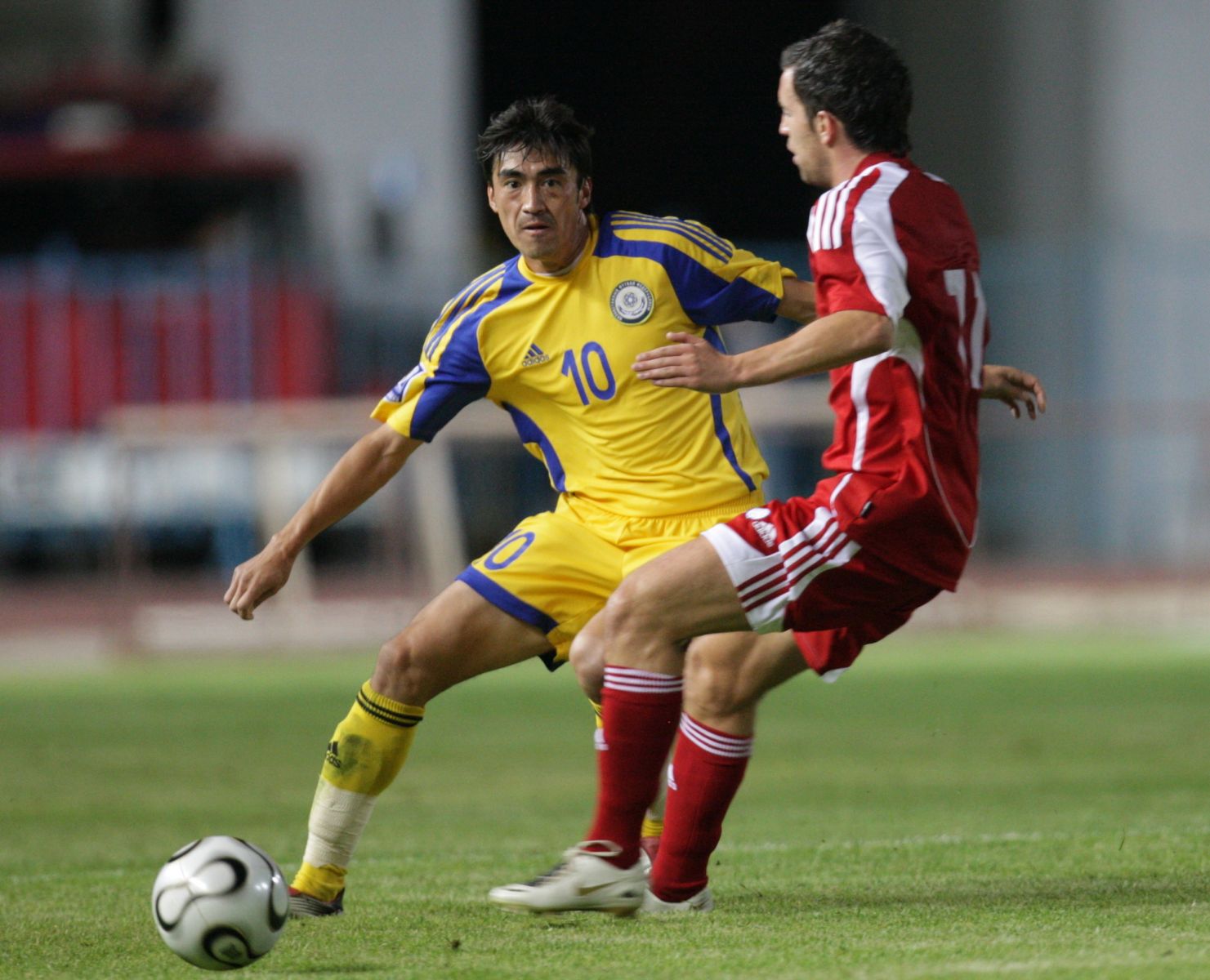 Samat Smaqov qoshtasý matchyn Aqtóbede ótkizedi