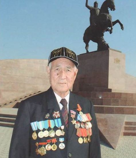 Tulparlardyń tuıaǵy Ydyrys Qalıev týraly estelik
