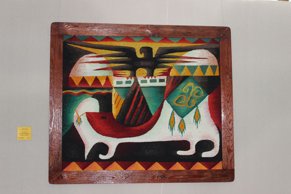 Bishkekte Quttybek Jaqyptyń «Uly Dala áýeni» kórmesi ashyldy