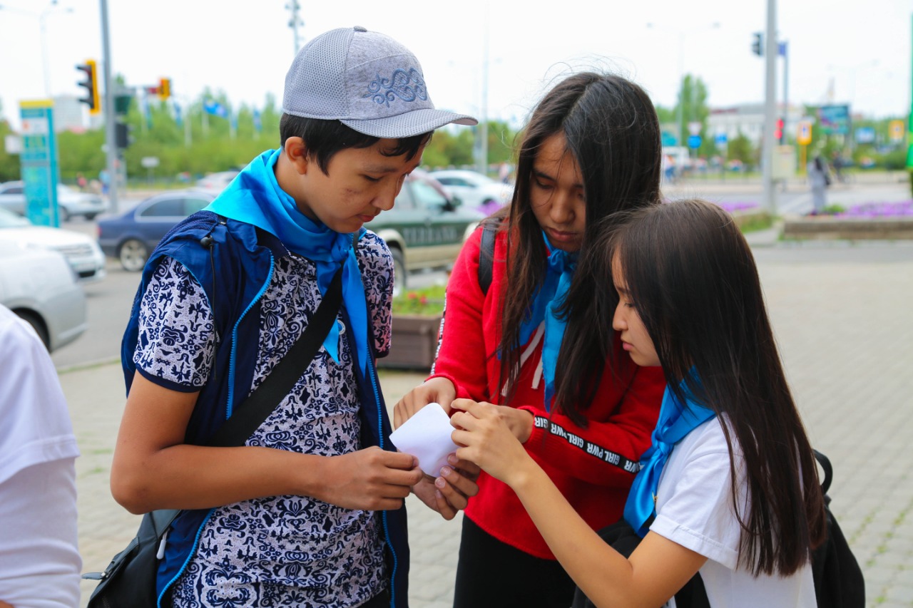 Uly Abaıdyń týǵan kúnine jastar kvest uıymdastyrdy