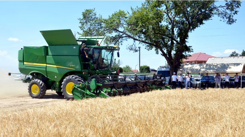 Jıyn terim naýqany: QR AShM astyq túsimi boıynsha boljamyn aıtty